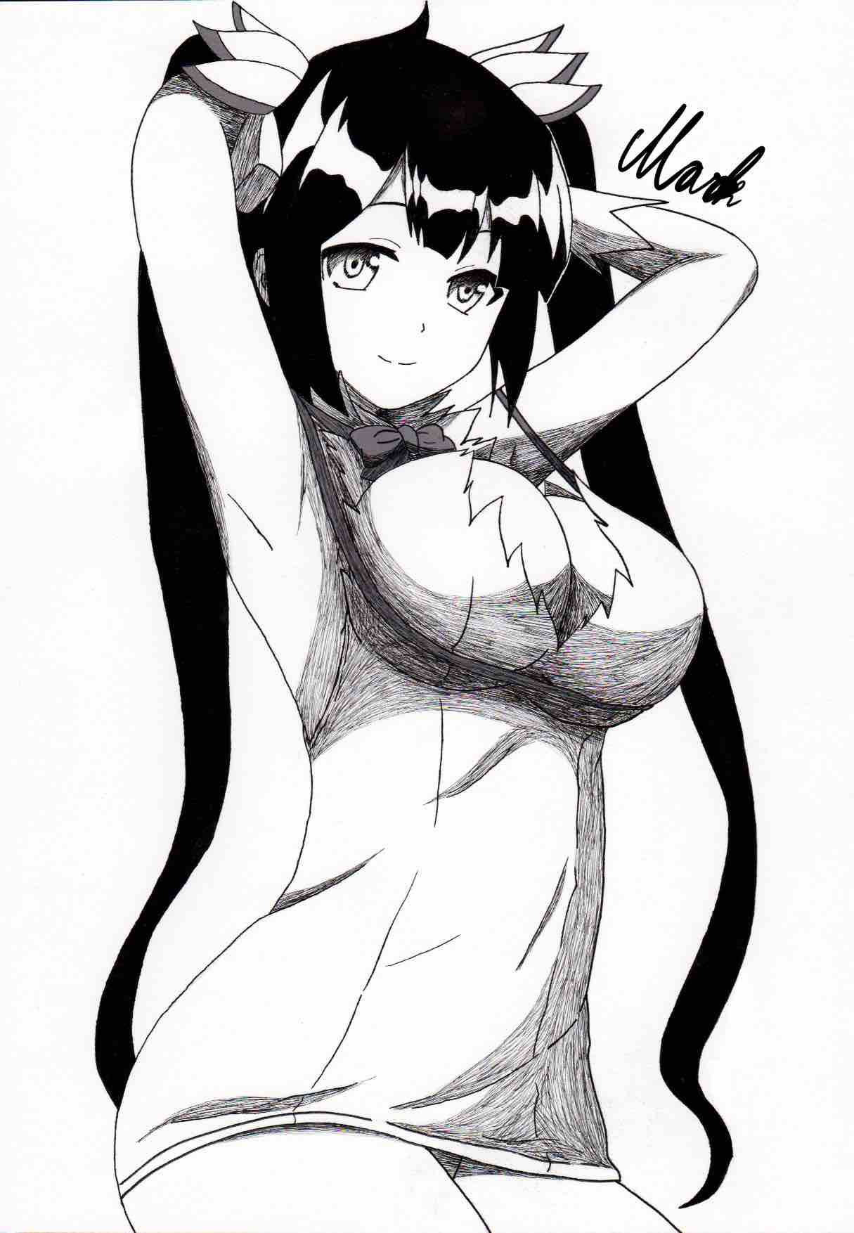 Disegno Manga Hestia