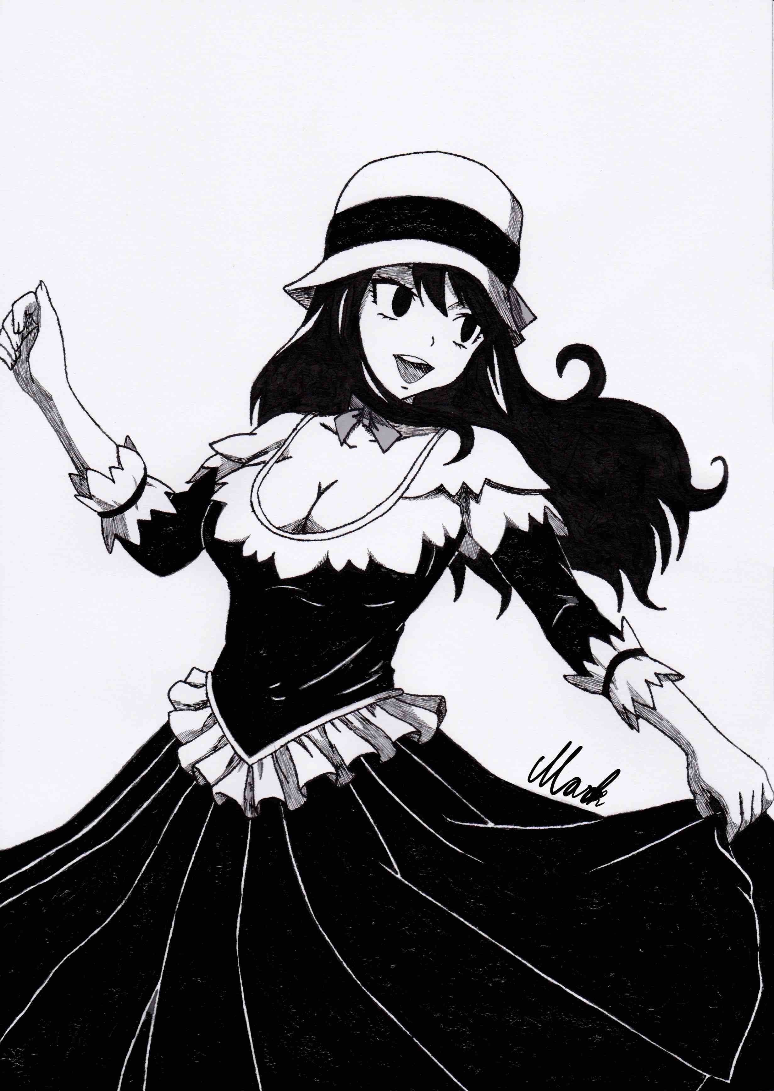 Disegno Manga Juvia
