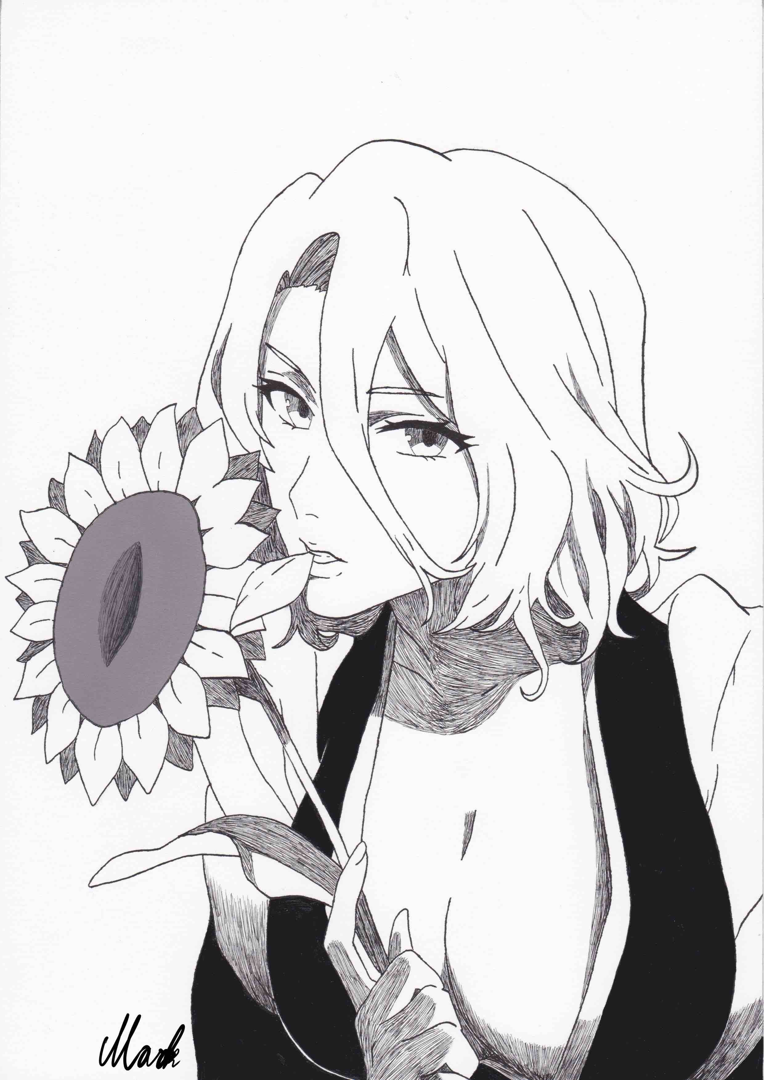 Disegno Manga Ranjiku Matsumoto Girasole