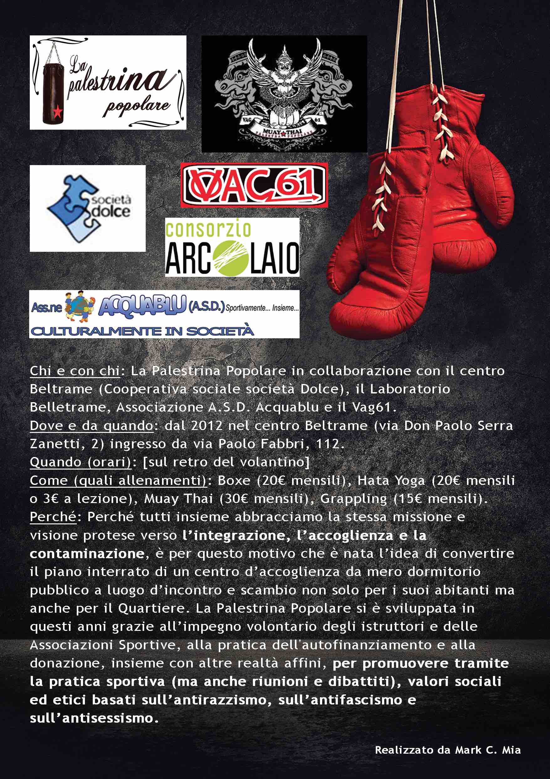 Volantino Palestrina Popolare