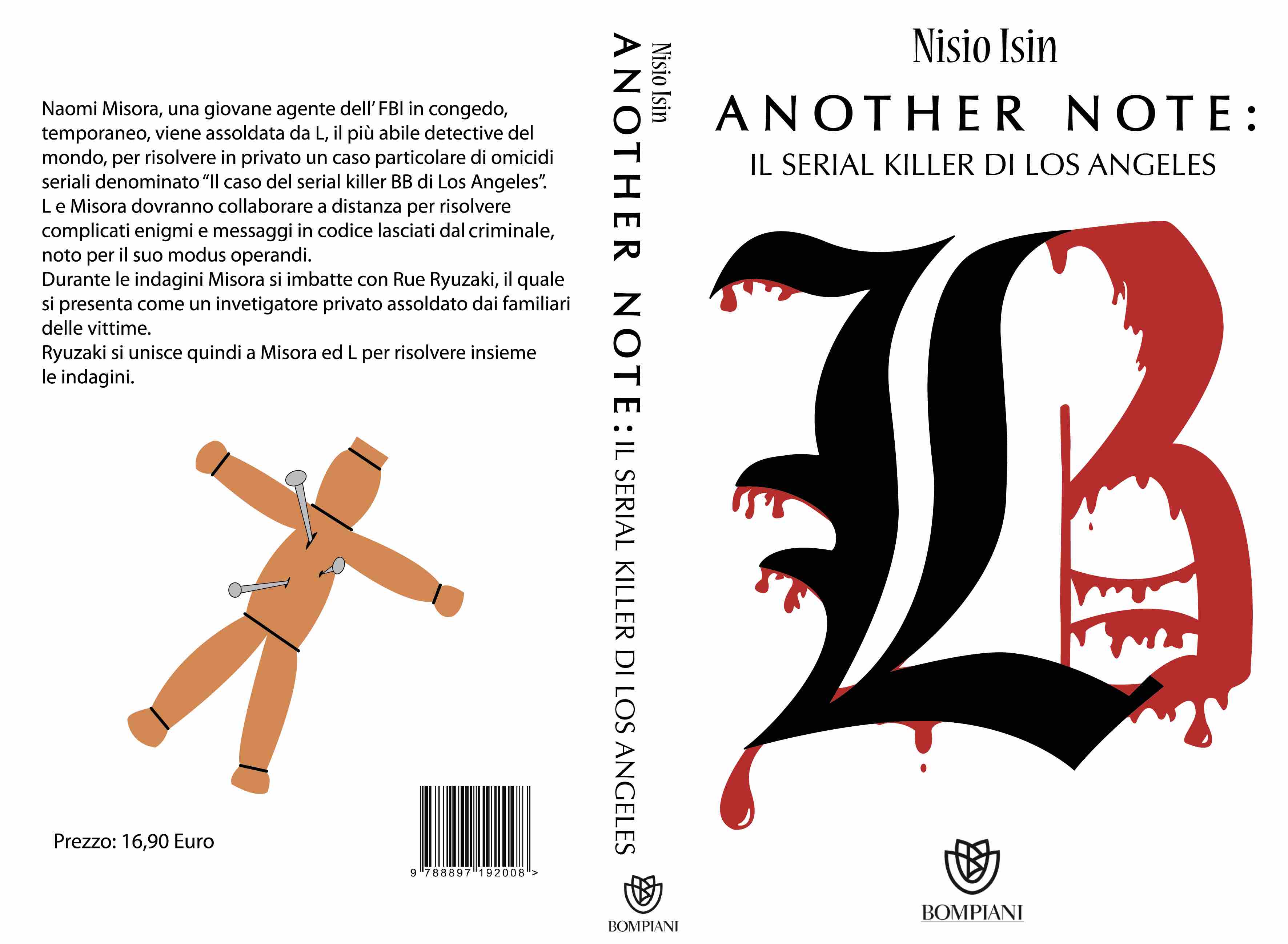 Another Note Copertina Libro