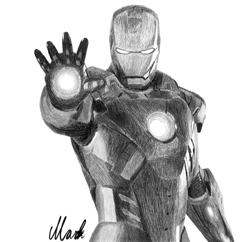 Scribble portraits 2